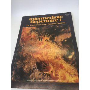 Intermediate Repertoire Level 1 Piano Course by James & Jane Bastien WP105 1982